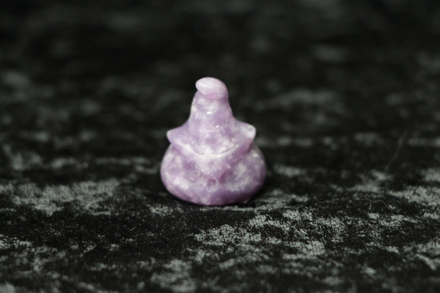 Mini Pumpkins with Witch Hats