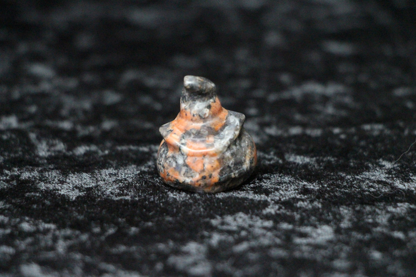 Mini Pumpkins with Witch Hats