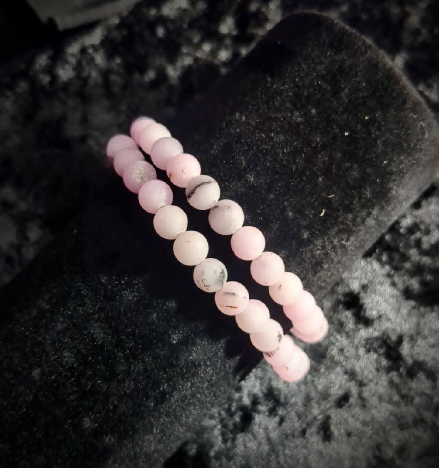 Beaded Crystal Bracelets