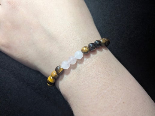 6mm Beaded Crystal Bracelets (mixed patterned)