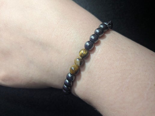 6mm Beaded Crystal Bracelets (mixed patterned)