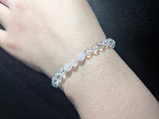 6mm Beaded Crystal Bracelets (mixed patterned)