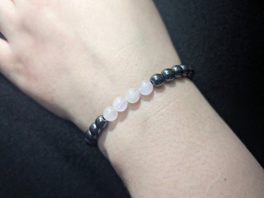 6mm Beaded Crystal Bracelets (mixed patterned)