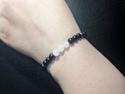 6mm Beaded Crystal Bracelets (mixed patterned)